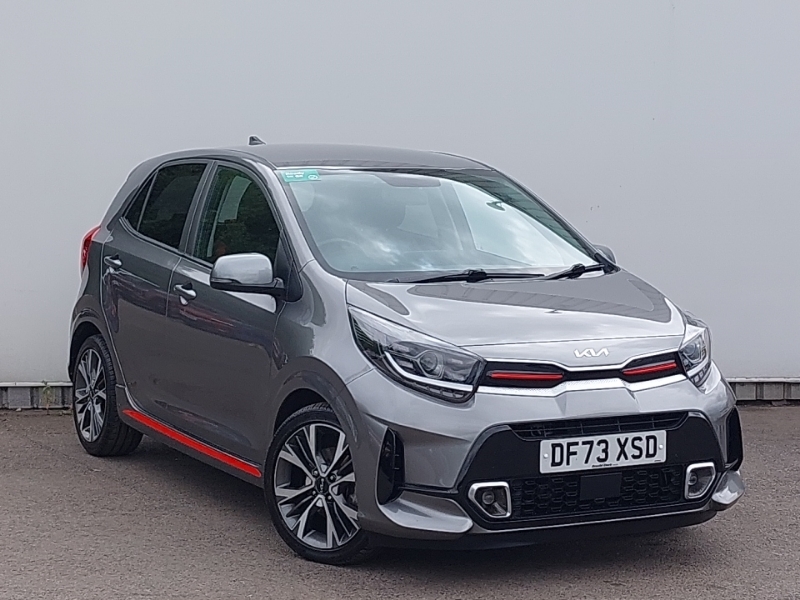 Kia Picanto 1.0 Gt-line 4 Seats Grey