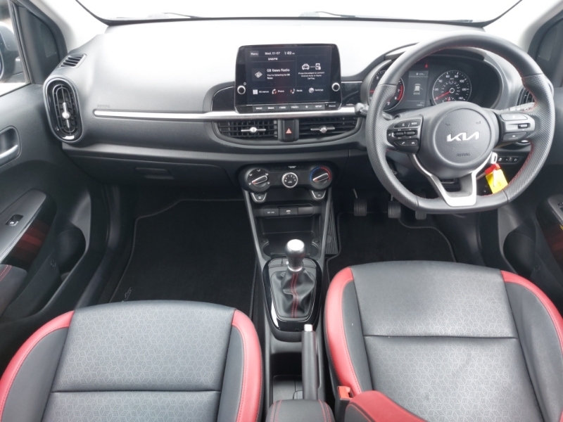 Kia Picanto 1.0 Gt-line 4 Seats Grey #3