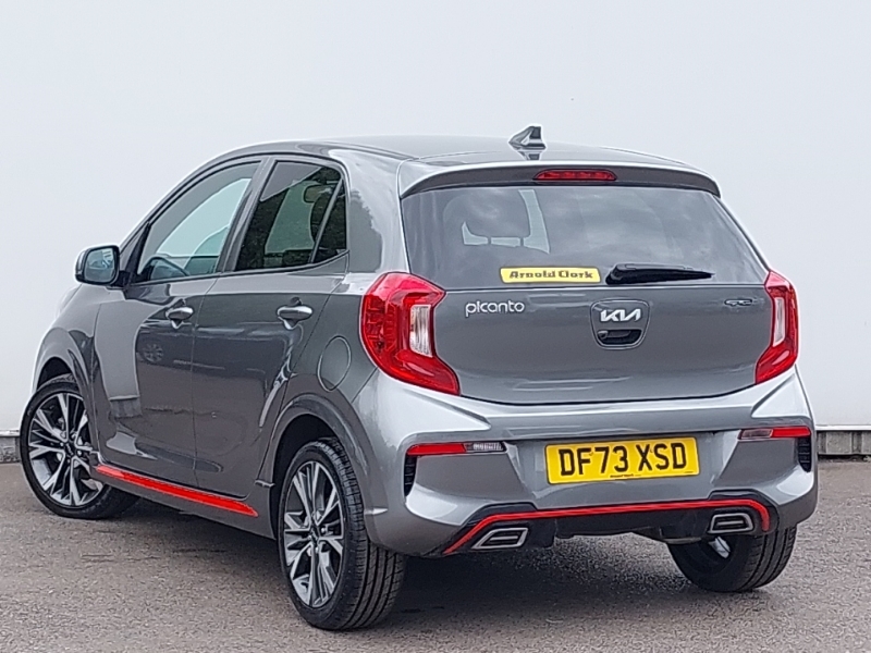 Kia Picanto 1.0 Gt-line 4 Seats Grey #2