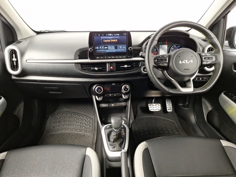 Kia Picanto 1.0 X-line S Black #3