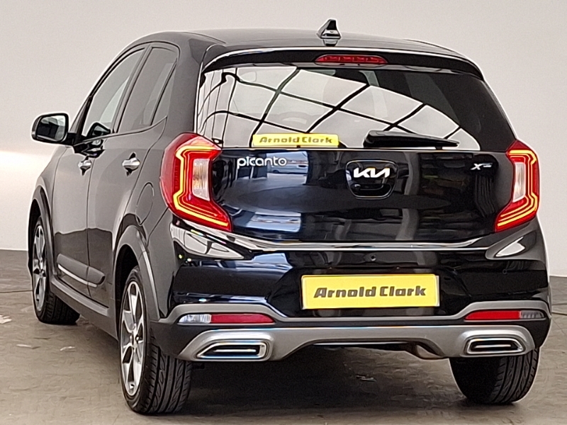 Kia Picanto 1.0 X-line S Black #2
