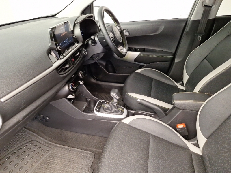 Kia Picanto 1.0 X-line S Black #5