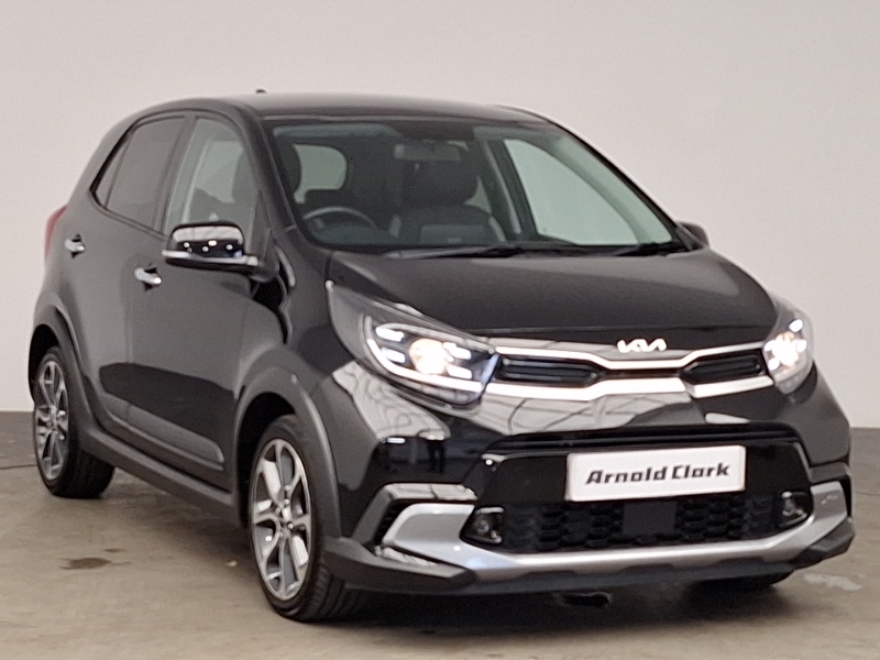 Kia Picanto 1.0 X-line S Black