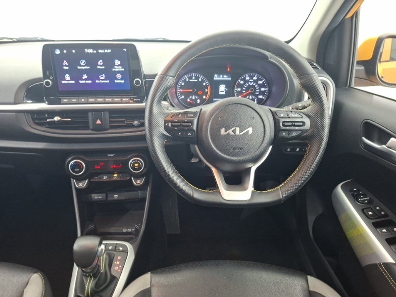 Kia Picanto 1.0T Gdi Gt-line S 4 Seats 99 Black #8