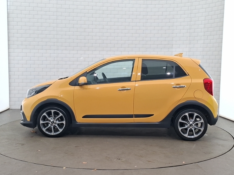 Kia Picanto 1.0 X-line S Yellow #4