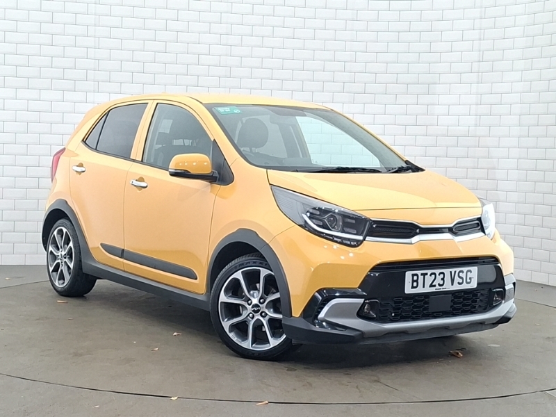 Kia Picanto 1.0T Gdi Gt-line S 4 Seats 99 Black #7