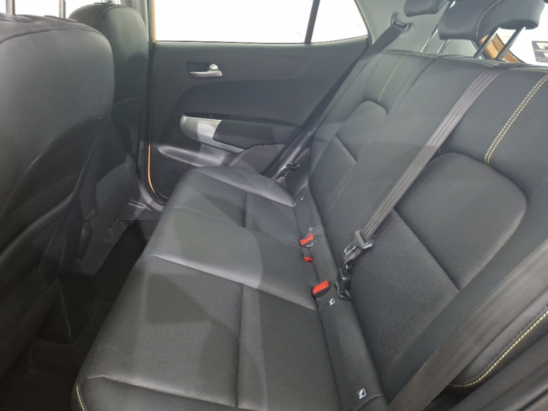 Kia Picanto 1.0 X-line S Yellow #6