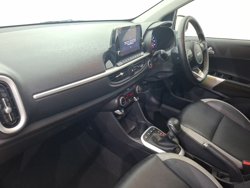 Kia Picanto 1.0 X-line S Yellow #5
