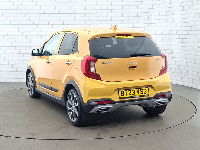 Kia Picanto 1.0 X-line S Yellow #2