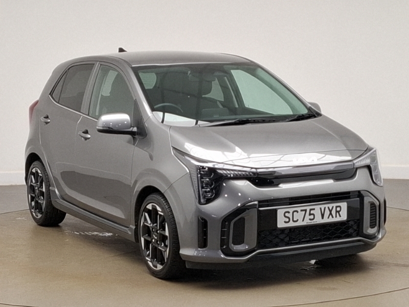 Kia Picanto 1.0 67 Gt-line Grey