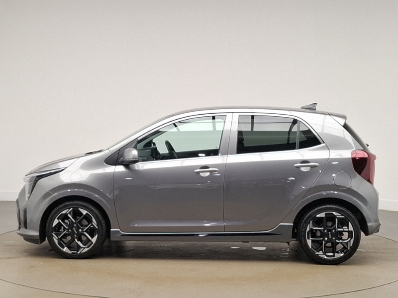 Kia Picanto 1.0 67 Gt-line Grey #4