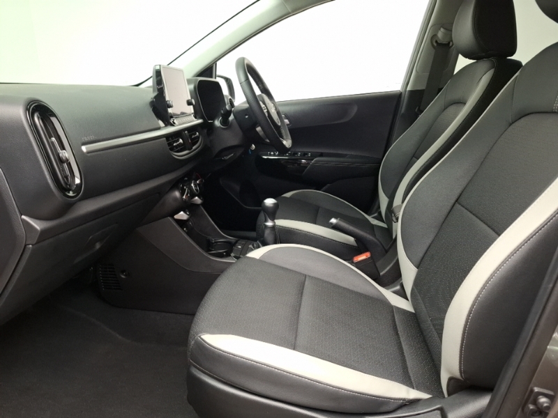 Kia Picanto 1.0 67 Gt-line Grey #5