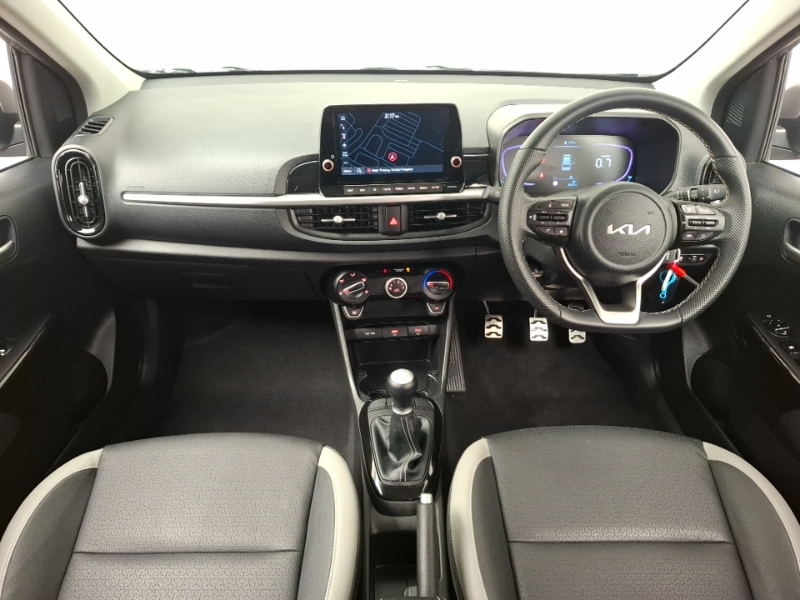 Kia Picanto 1.0 67 Gt-line Grey #3