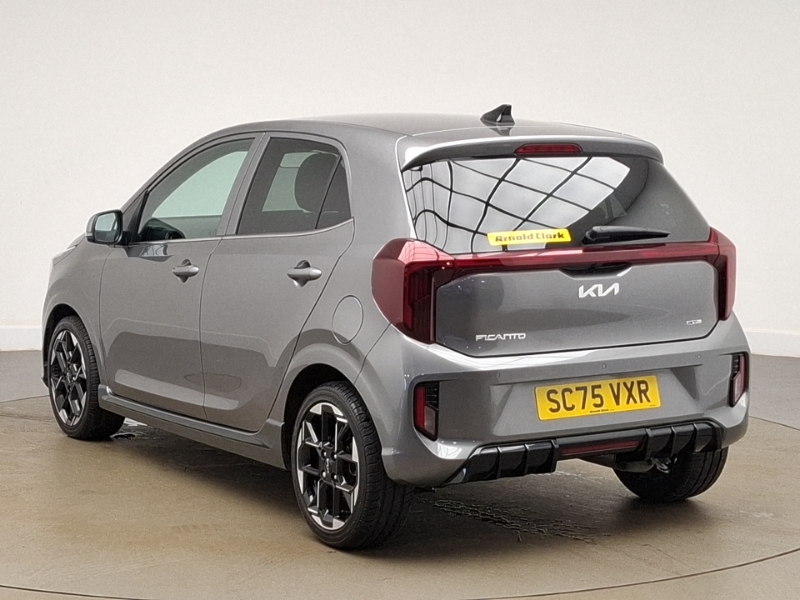Kia Picanto 1.0 67 Gt-line Grey #2