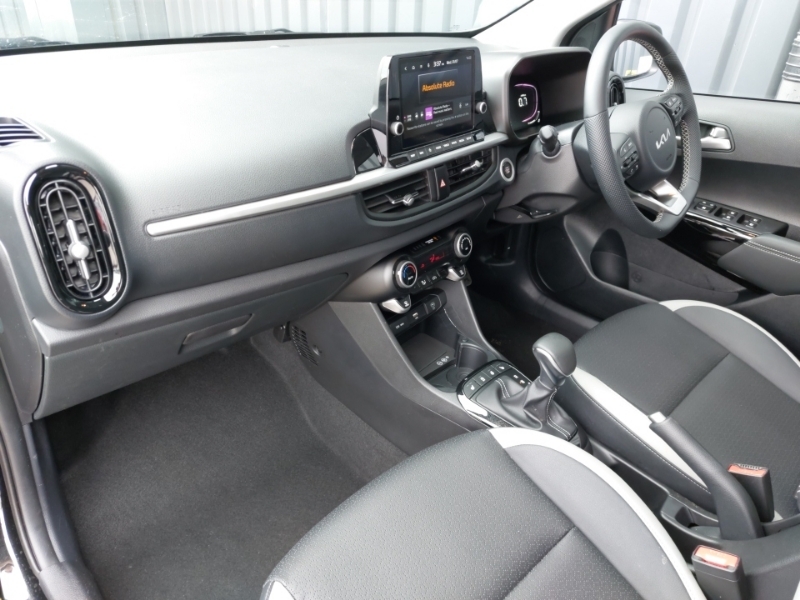 Kia Picanto 1.0 Gt-line S Black #5