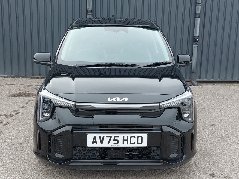 Kia Picanto 1.0 2 Hatchback Euro 6 Ss 62 Black #14