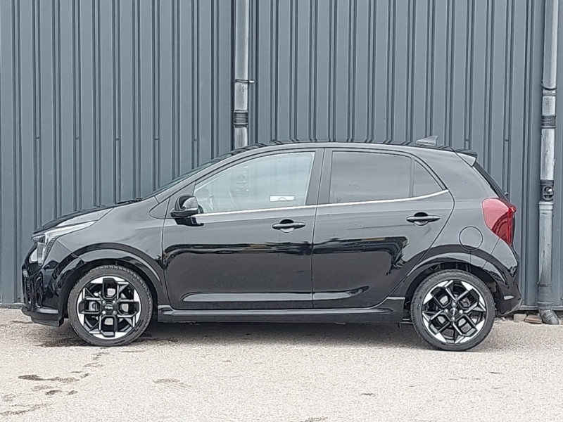 Kia Picanto 1.0 Gt-line S Black #4