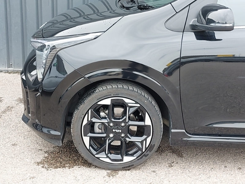 Kia Picanto 1.0 2 Hatchback Euro 6 Ss 62 Black #19