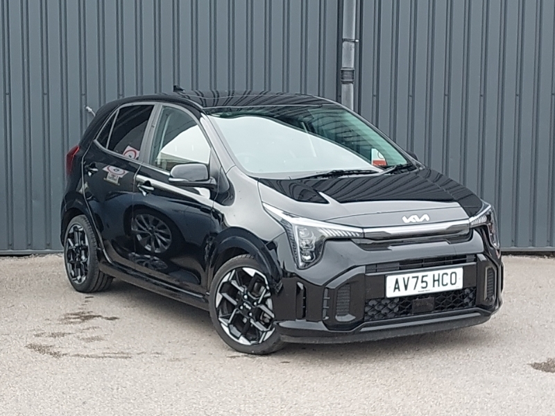 Kia Picanto 1.0 Gt-line S Black