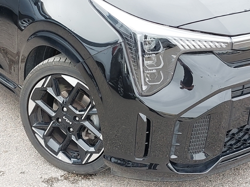 Kia Picanto 1.0 2 Hatchback Euro 6 Ss 62 Black #20