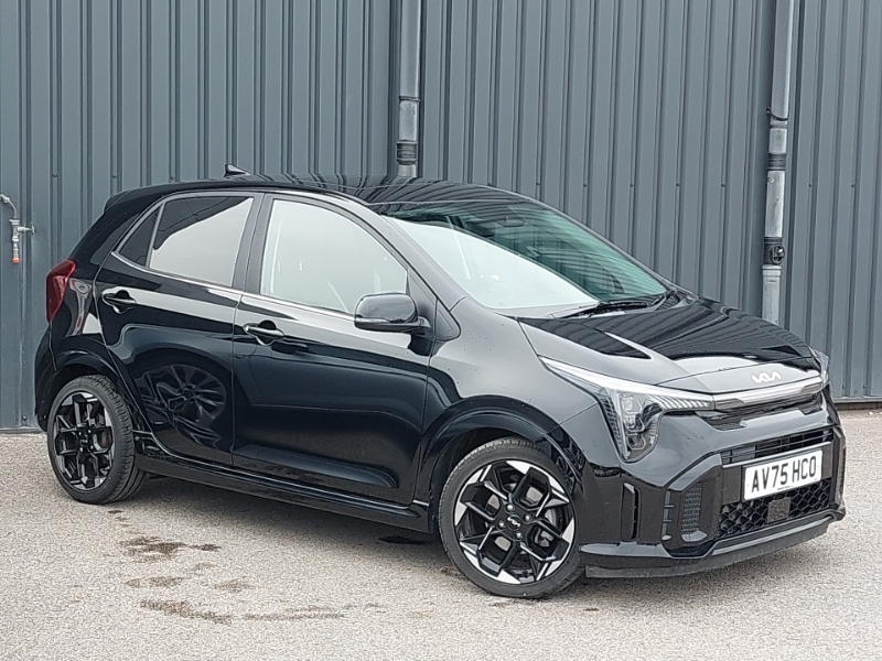 Kia Picanto 1.0 2 Hatchback Euro 6 Ss 62 Black #7