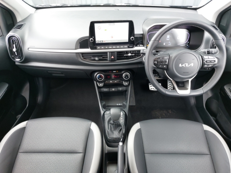 Kia Picanto 1.0 Gt-line S Black #3