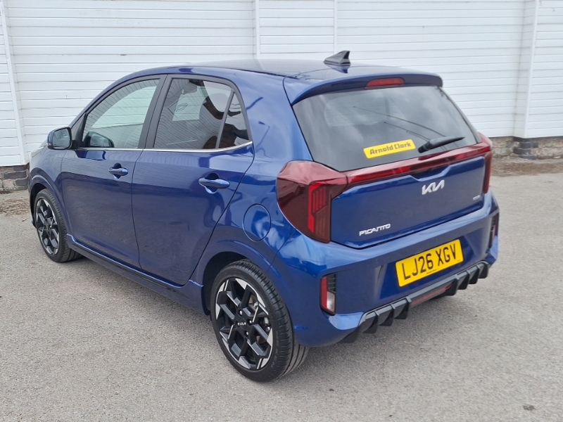 Kia Picanto 1.0 Gt-line S Blue #2