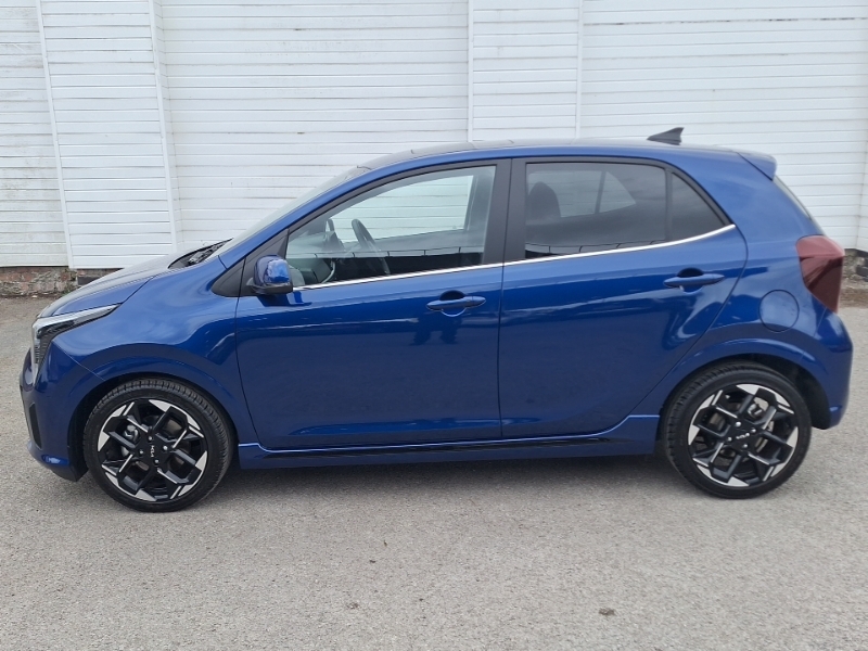 Kia Picanto 1.0 Gt-line S Blue #4