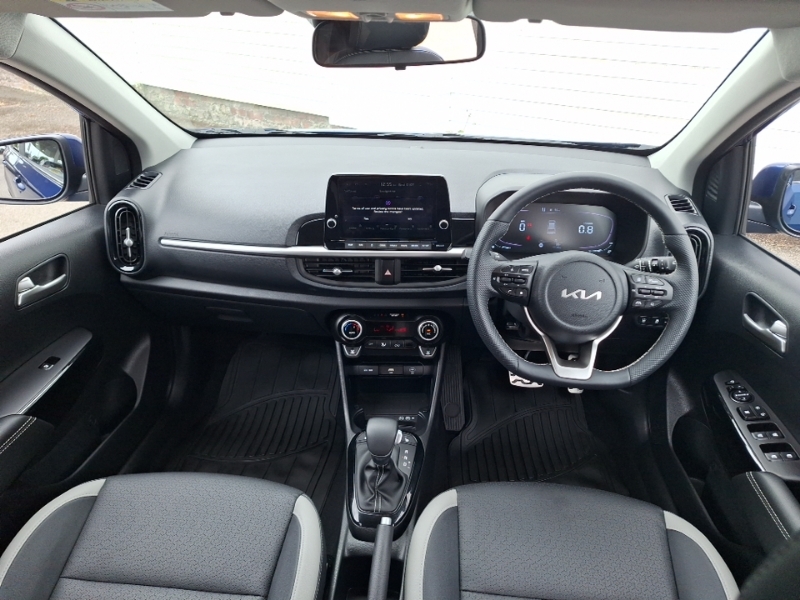 Kia Picanto 1.0 Gt-line S Blue #3