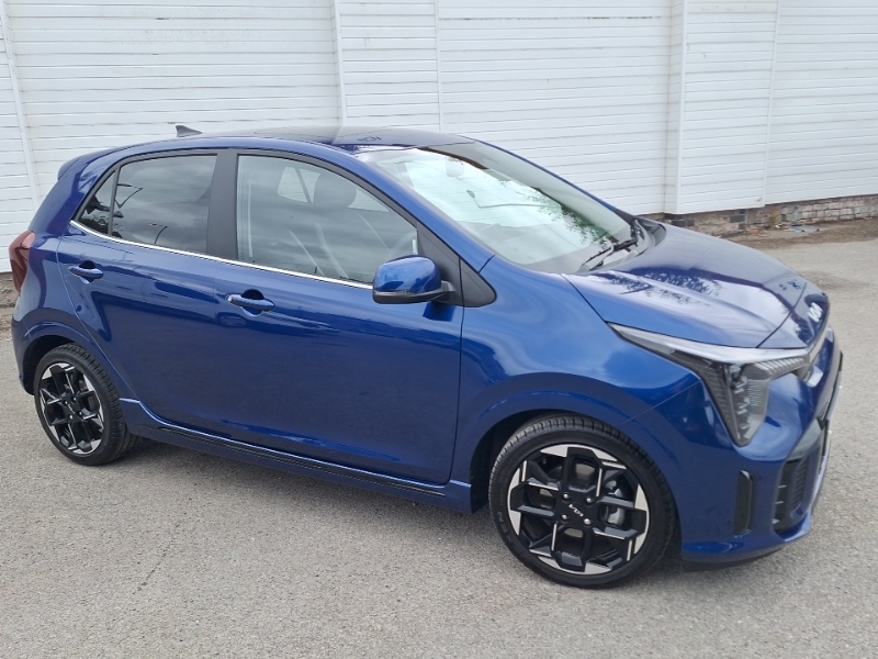 Kia Picanto 1.0 Gt-line Amt Euro 6 Ss  #7