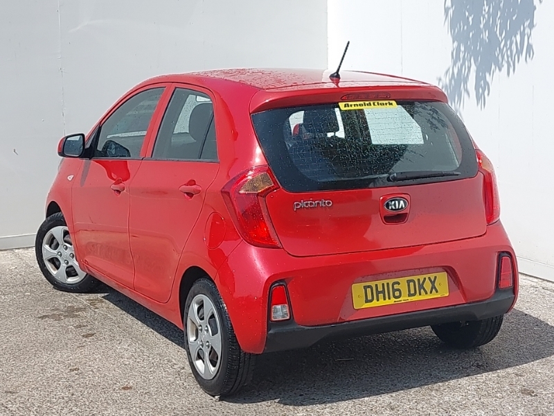 Kia Picanto 1.0 65 1 Red #2