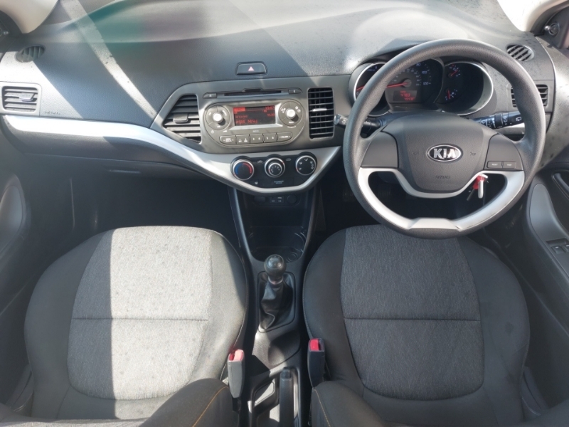 Kia Picanto 1.0 65 1 Red #3