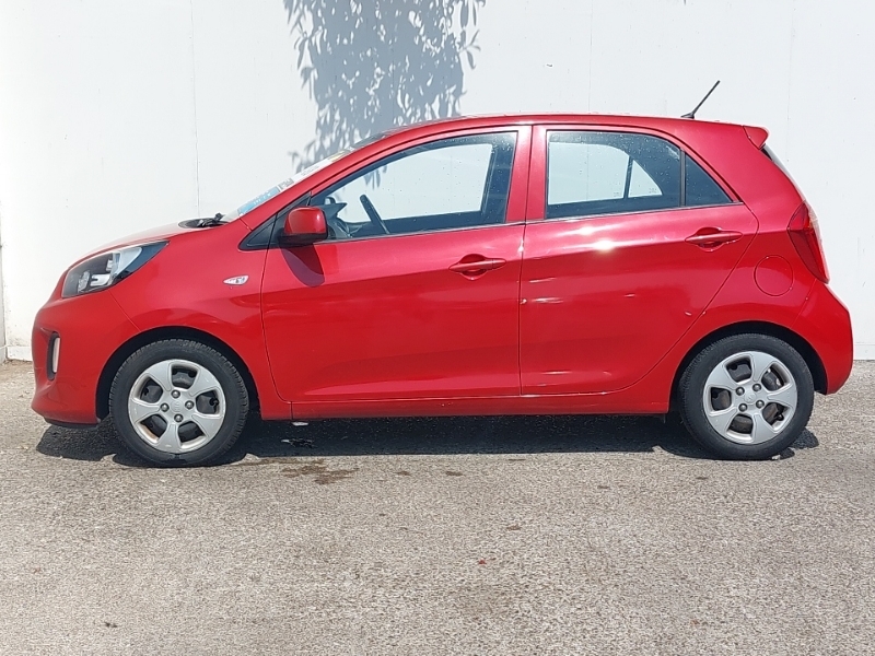 Kia Picanto 1.0 65 1 Red #4