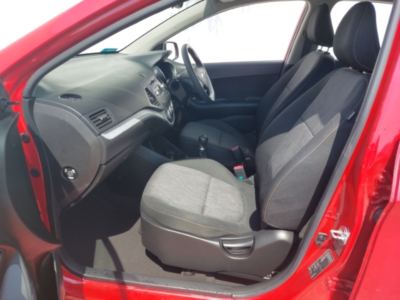 Kia Picanto 1.0 65 1 Red #5