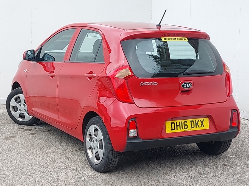 Kia Picanto 1.0 65 1 Red