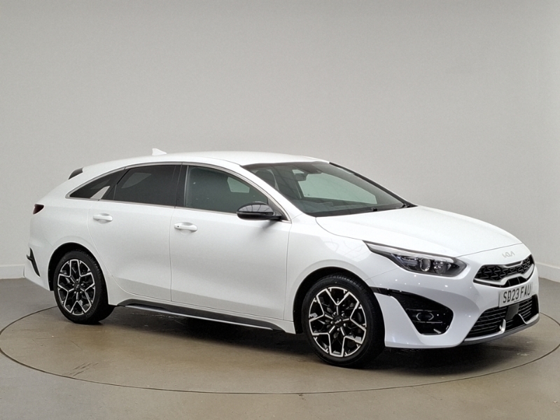 Kia Proceed 1.5 T Gdi Gt Line Shooting Brake Blue #7