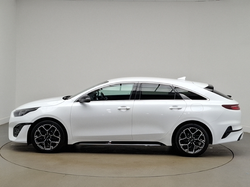 Kia Proceed 1.5T Gdi Isg Gt-line White #4