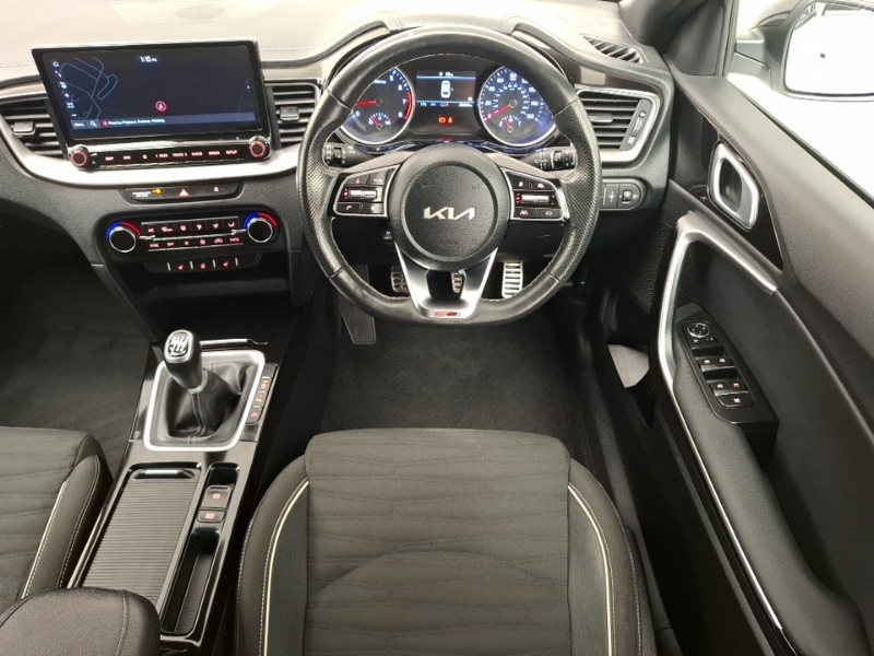 Kia Proceed 1.5 T Gdi Gt Line Shooting Brake Blue #8