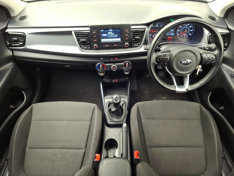 Kia RIO 1.4 Crdi 2 Black #3