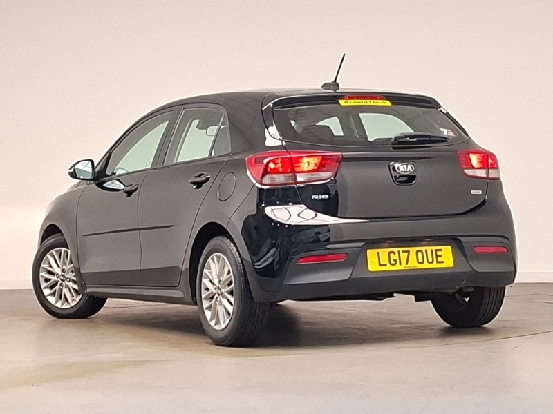 Kia RIO 1.4 Crdi 2 Black #2