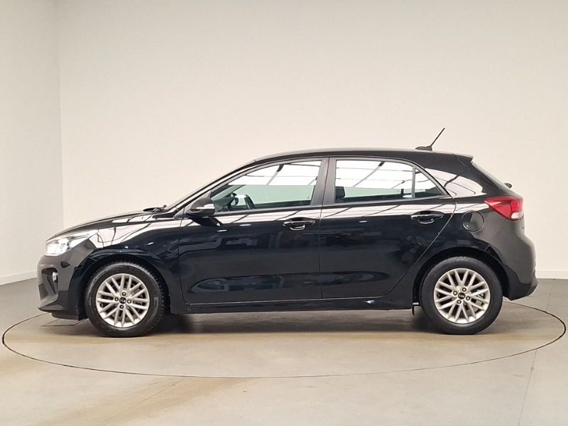 Kia RIO 1.4 Crdi 2 Black #4