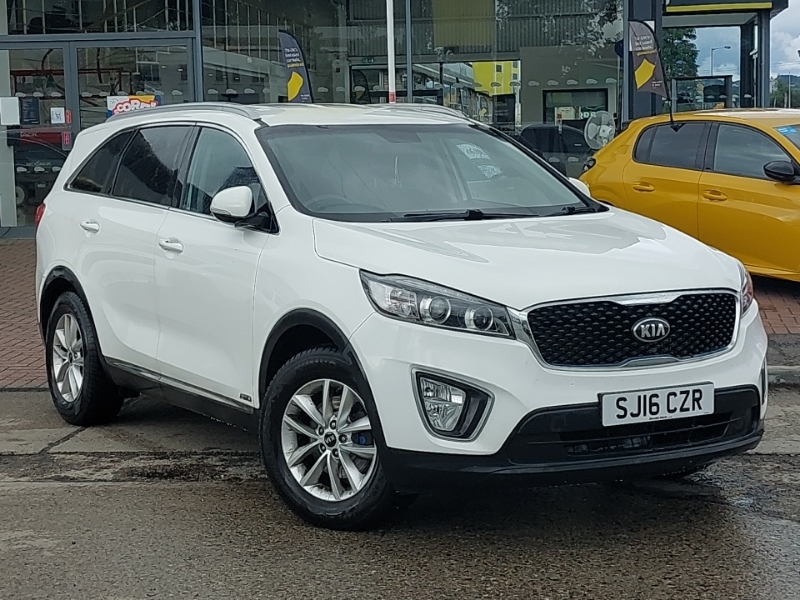 Kia Sorento 2.2 Crdi Kx-1 White