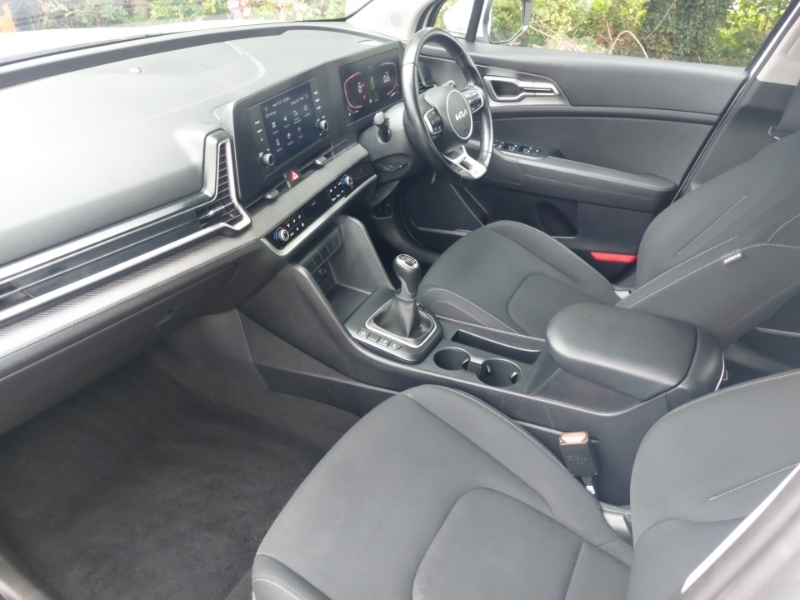Kia Sportage 1.6T Gdi 48V Isg 3 Dct Black #5
