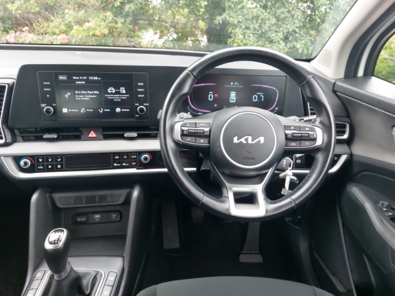 Kia Sportage 1.6T Gdi 48V Isg 3 Dct Black #8
