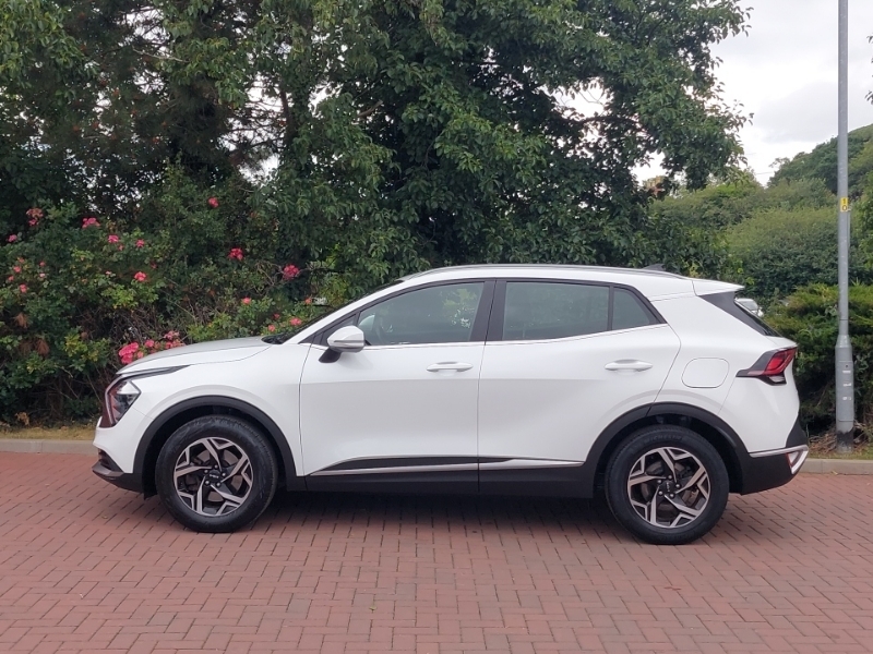 Kia Sportage 1.6T Gdi 48V Isg 3 Dct Black #4
