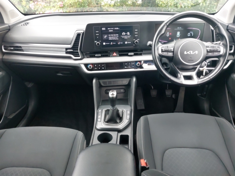 Kia Sportage 1.6T Gdi 48V Isg 3 Dct Black #3