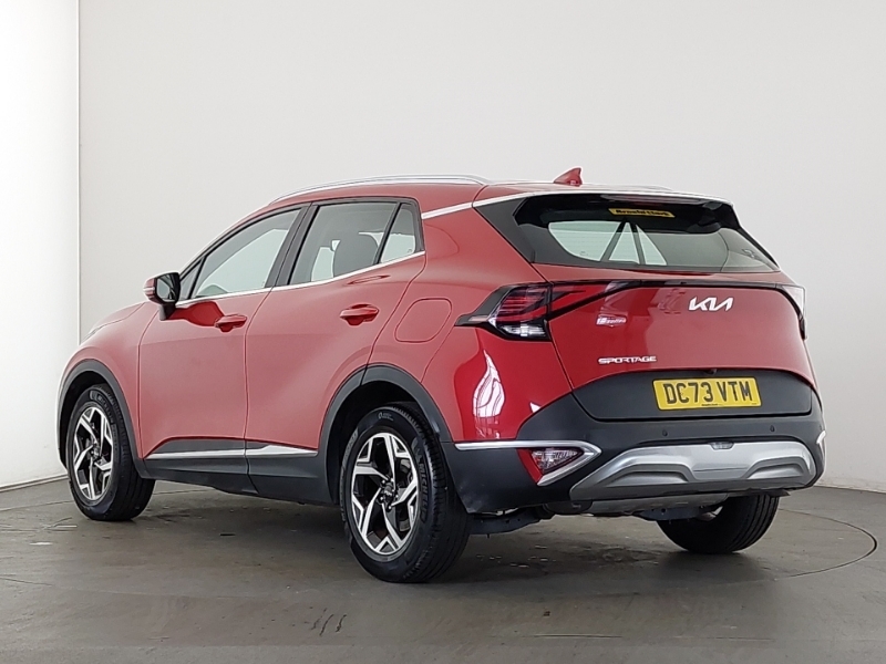 Kia Sportage 1.6T Gdi 157 48V Isg 2 Black #2