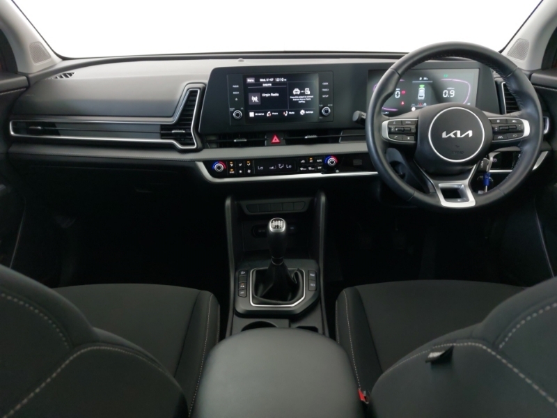 Kia Sportage 1.6T Gdi 157 48V Isg 2 Black #3