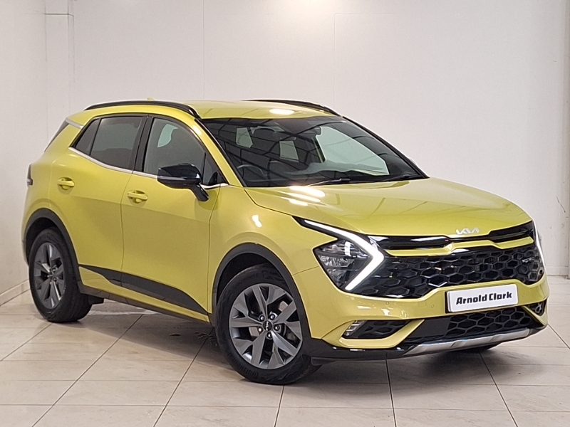 Kia Sportage 1.6 Gt-line S Isg Mhev 148 Bhp Grey #7