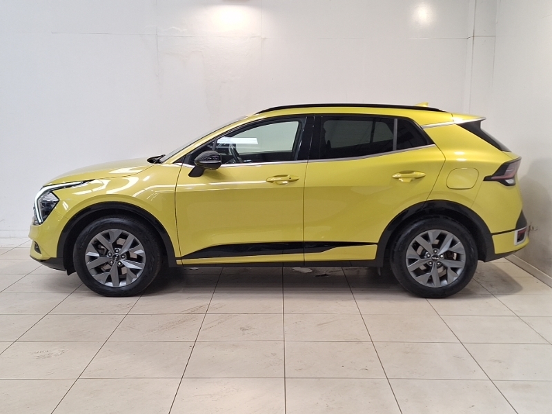Kia Sportage 1.6 Gt-line S Isg Mhev 148 Bhp Grey #4